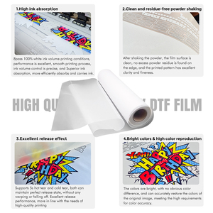 Rollos <span class=keywords><strong>de</strong></span> <span class=keywords><strong>película</strong></span> Dtf <span class=keywords><strong>de</strong></span> 30cm, 33cm y 60cm, <span class=keywords><strong>película</strong></span> <span class=keywords><strong>de</strong></span> transferencia <span class=keywords><strong>de</strong></span> calor para mascotas, venta directa <span class=keywords><strong>de</strong></span> fábrica - Product Image 2