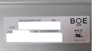 Module LCD BOE MV315QHM-N30 32 pouces 2560*1440 QHD 350 Nits LVDS 92 broches <span class=keywords><strong>75</strong></span> <span class=keywords><strong>Hz</strong></span> Panneau 32 pouces Écran LED - Product Image 5