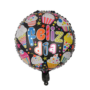 Vente en gros marteau perforateur espagnol imprimé 18 pouces ballons mylar hélium fête des pères pour cadeau de fête des pères 2024 décorations de fête - Product Image 4
