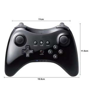 B-răng không dây điều khiển Pro cho <span class=keywords><strong>Wii</strong></span> U giao diện điều khiển không dây Pro Trò chơi điều khiển cho WiiU giao diện điều khiển - Product Image 5