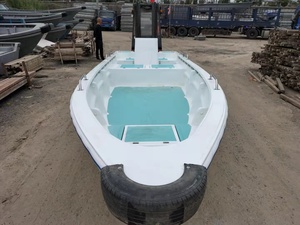 Bateau en fibre de verre de 23 pieds/6,98 m pour les activités sportives/pêche/loisirs/passagers/travail avec console - Product Image 3