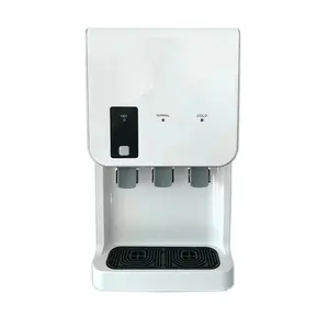 Corea diseño dispensador de agua de escritorio/dispensador de magia de filtración de agua/RO/sistema dispensador de agua para el hogar