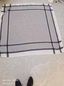 Men Shemagh Keffiyeh <strong>Scarf</strong> Palestinian Yaser <strong>Arafat</strong> Style Keffiyeh Head Neck Original Brand <strong>Scarf</strong> Printed <strong>Scarf</strong> - Product Image 2