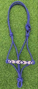 Handcrafted Best Quality Durable Braided Horse Beaded <b>Rope</b> <b>Halter</b> for Horse Riding and Training from Indian Supplier - Product Image 4