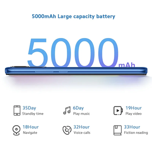 Teléfono Inteligente <span class=keywords><strong>Redmi</strong></span> <span class=keywords><strong>10A</strong></span> con ROM Global, Pantalla Grande <span class=keywords><strong>de</strong></span> 6.53 Pulgadas, MTK Helio G25 Octa Core, Batería <span class=keywords><strong>de</strong></span> 5000 mAh, Cámara <span class=keywords><strong>de</strong></span> 13MP, 4G - Product Image 6