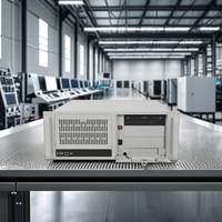 Ordinateur de bureau industriel 1U 2U 4U Rackmount Core i3 i5 i7 2TB ordinateur de contrôle intégré avec système d'exploitation Linux
