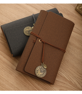 <span class=keywords><strong>Cuadernos</strong></span> de Cuero Personalizables, Diario de Viaje Recargable <span class=keywords><strong>para</strong></span> Estudiantes, Diseño Antiguo Vintage <span class=keywords><strong>para</strong></span> Minoristas de Papelería, Regalo - Product Image 1