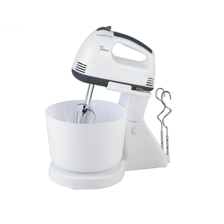 Elektrischer Hand mixer Teig haken und Schneebesen (AD-505)