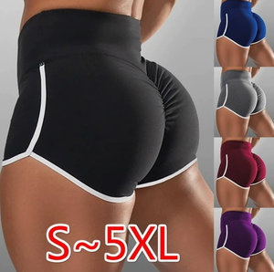 Shorts Boxer para Mujer, 100% Algodón, Transpirables, Impermeables, Cintura Media Elástica, Estilo Casual, para Playa, Hogar, Gimnasio, Running y <span class=keywords><strong>Fitness</strong></span> - Product Image 5