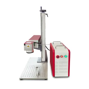 Laser UV 10W avec logiciel Lightburn de contrôle EZCAD 110*110mm 175*175mm 300*300mm lentille Opex Double points rouges rotatifs pour anneaux - Product Image 1