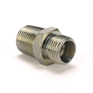 Adaptador de manguera métrica macho a macho Tybe tubo <span class=keywords><strong>racor</strong></span> recto para 1CN 1DN hidráulica - Product Image 4