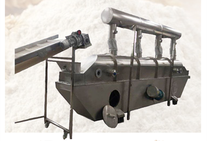 Séchoir à lit fluidisé professionnel à prix d'usine/séchoir à lit fluidisé/équipement de séchage à lit fluidisé - Product Image 2