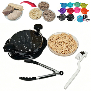 Máquina Desmenuzadora <span class=keywords><strong>de</strong></span> <span class=keywords><strong>Carne</strong></span> <span class=keywords><strong>de</strong></span> Plástico, Libre <span class=keywords><strong>de</strong></span> BPA, Apta para Lavavajillas, Antideslizante, Herramienta <span class=keywords><strong>de</strong></span> Cocina para Procesar Pechuga <span class=keywords><strong>de</strong></span> Pollo y Aves <span class=keywords><strong>de</strong></span> Corral - Product Image 1