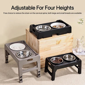 TOMPO Automático de acero inoxidable para mascotas, cuencos para perros y gatos con fondo antideslizante, platos de alimentación lenta para Cachorros para uso en interiores - Product Image 4