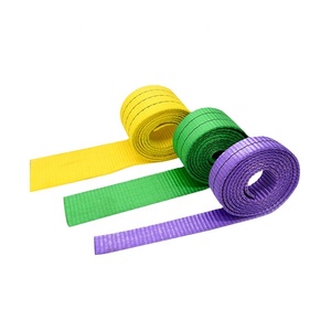 장비 취급을 위한 고탄성 폴리에스터 플랫 슬링 8T 용량 - Product Image 4