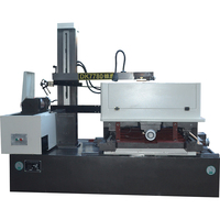 DK7780 Machine de découpe de fil CNC EDM à faible coût directe d'usine avec roulement de moteur à noyau et composants de moteur