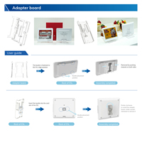 Accesorios para Etiquetas Electrónicas de Estante (ESL), Pantalla de Tinta Electrónica de Matriz de Puntos, Función de Ajuste, Etiqueta de Precio Digital
