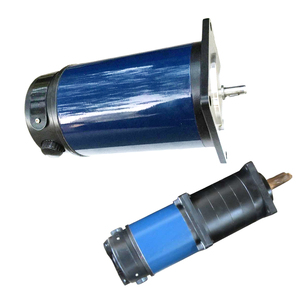 Brushed Permanent Magnet DC Motor Cost-Effective 90 <b>Frame</b> 12V 24V 100W for Power Windows Home Appliance & Fan Use - Product Image 5