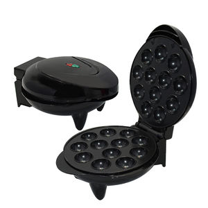 פנקייק דונאט מכונת סופגניות עוגת חשמלי מאפין מחבת לאפיית אגוז לחטיפים לילדים לעשות 7 סופגניות מסחרי יצרנית סופגניות - Product Image 1