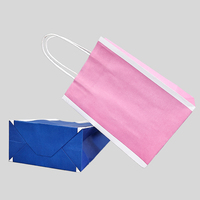 Sacs cadeaux en papier kraft blanc personnalisés en gros, sacs en papier kraft