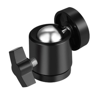 SUNCORE Metal Mini Tripod Head Universal Ball Head 360 Degree Knob Lock For Digital Camera Photography Accessories - Product Image 3