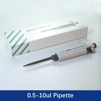Machine à pipette de haute qualité 100-1000ul Micro pipette à volume variable Pipette à canal unique