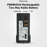 Baterai Pengganti Motorola NNTN4851 NiMH untuk Radio Dua Arah 1400mAh Kompatibel dengan CP150 CP200 CP200d PR400