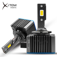 Phares LED Canbus sans erreur D1S D1R D2S D2R D3S D4S D5S D8S, haute puissance, super lumineux, 110W, pour véhicules