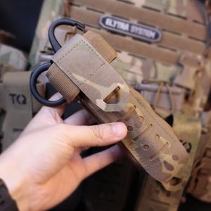 Porta Torniquete TQ, Bolsa Táctica para Trauma, Primeros Auxilios, con Sistema MOLLE, para Cinturón de Servicio, EMT, EMS, Combate, Equipo Médico - Product Image 3