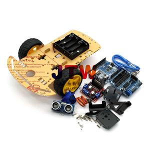 Kit de Chasis para Carro Inteligente STM32 con Seguimiento de Líneas y Evitación de Obstáculos Ultrasónica, Robótica Educativa DIY, Aprendizaje STEM - Product Image 2