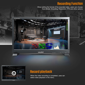 For Lilliput PVM220S-E 21.5 Inch High Brightness Broadcast <strong>Monitor</strong> 1000 Nits 3G <strong>SDI</strong> 4K for HDMI 60Hz for Desktop Live Streaming - Product Image 2