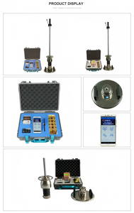 Dynamic <b>Plate</b> <b>Load</b> for Light Drop Tester Heavy Falling Weight Deflectometer Drop Hammer High Accuracy Multi-Voltage 1-Year - Product Image 5