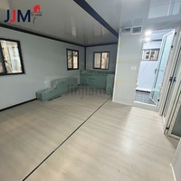 Kit de structure en acier de luxe, 2 chambres, caravanes portables australiennes A1 NZ, maison modulaire extensible sur roues
