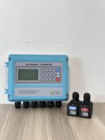 High Accuracy Portable Ultrasonic Water Flow Meter Handheld Non-invasive Liquid Flow Sensor for Industrial Pipe OEM Wholesale