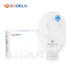 Bolsas de Colostomía Zodelo OEM de Dos Piezas, Económicas, Opacas, 10 Unidades por Caja, para Hospital y <span class=keywords><strong>Farmacia</strong></span> - Product Image 1