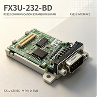 Tarjeta de Comunicación RS232 FX3U-232-BD, Módulo de Interfaz RS-232C para PLC Serie FX3U