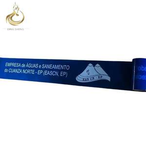 Nastro elettrico internato in PE Non rilevabile di 200mm di larghezza 4 Mil cintura di avvertenza per la marcatura del pavimento interrata in Arabia Saudita - Product Image 5