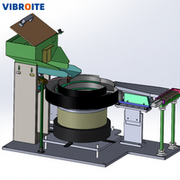 Système d'alimentation compact à haute efficacité, mangeoire vibrante multi-voies avec trémie