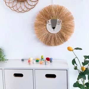 Accessoires chambres ferme Boho cuisine Home Essentials décor luxe chambre tenture murale panier ornements pour plateaux Art 6 - Product Image 6