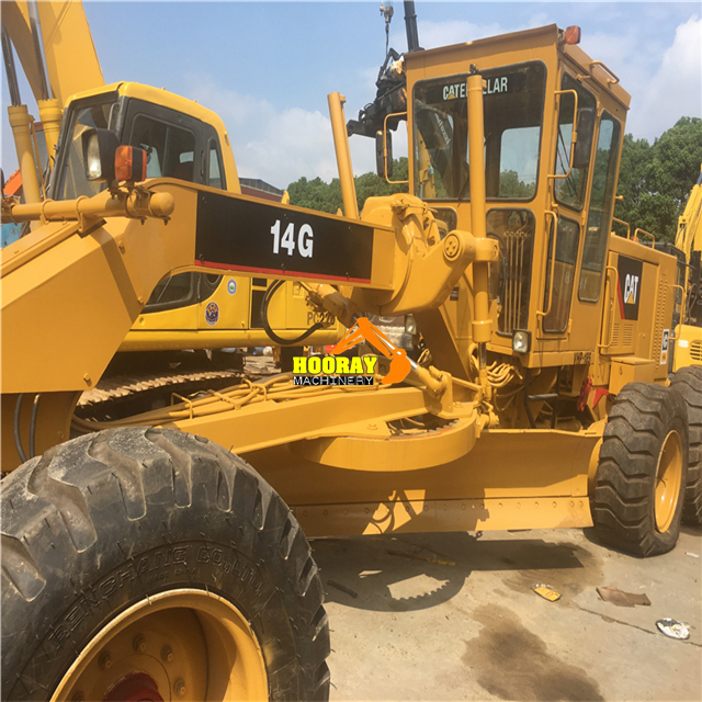Hot Sale Caterpillar Used Construction Machinery Cat 140g 140h 140k 160k 14g Hydraulic Motor Grader Machinery 160k Motor Graders