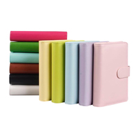 PU Leather Journal, 6 Ring Budget Binder, Notebook