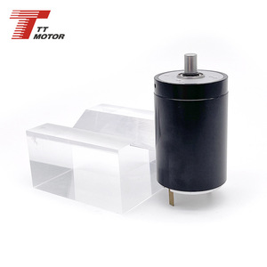 มอเตอร์หุ่นยนต์ 12V พร้อมเอนโค้ดเดอร์และเบรก; มอเตอร์ไร้แกนขนาด 35 มม.; มอเตอร์ไร้แกน 24V - Product Image 4