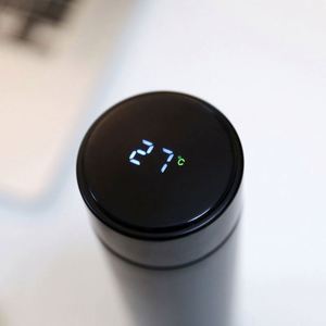 Smart Temperature Display Stainless Steel Thermal Cup A6 <b>Notebook</b> Travel Handbook Three-piece Business Gift Box <b>Set</b> - Product Image 4