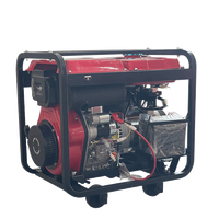 Tavas/OME DG8000EW 2.0/2.2KW Offener Diesel-Schweißgenerator mit Autostart 50/60Hz CE Euro 5 ISO9001 Zertifiziert 12,5L Kraftstofftank