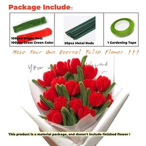 Hobby Crafts DIY Creative Art and Craft Kit Hobby Pack coffrets cadeaux Saint Valentin pour femme - Product Image 4