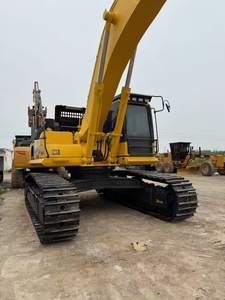 Excavatrices sur chenilles d'occasion Komatsu PC450-8 de 45 tonnes, d'origine japonaise, avec godet hydraulique d'occasion (PC450, 450-7) - Product Image 4