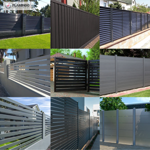 Pannello in Estruso di Alluminio Più Popolare dalla Fabbrica Prezzo Competitivo di Profili per Recinzioni in Alluminio e Doghe in Alluminio - Product Image 2