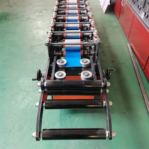 High Quality Gusset Plate Panel Roll Forming Machine Colored Steel <b>Tile</b> Type Core Motor Components Gusset Plate Making Machine - Product Image 5