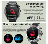 Nuevo Reloj Inteligente T95 para Hombre con Auriculares, Resistente al Agua IP67, Monitor de Actividad Física, Reloj de Pulsera Redondo, Auriculares Empresariales, Reloj Inteligente 2 en 1