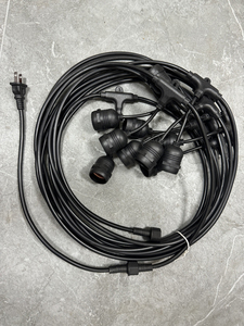 G40 Globe Led IP65 nhựa ngoài trời chuỗi Lights 5M/10m shatterproof trang trí chống thấm nước cho Giáng sinh - Product Image 6